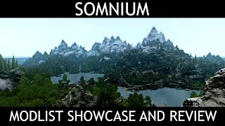 SOMNIUM  Enderal Modlist Skyrim Conversion  Showcase amp Review [upl. by Hi]