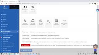 Webmin Setting 3 DNS Server [upl. by Orapma581]