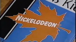 Nickelodeon Commercials September 1996 720p60 [upl. by Keller715]