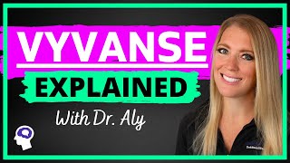 Vyvanse Lisdexamfetamine Review For ADHD And Binge Eating Disorder  Dr Aly [upl. by Akimit]