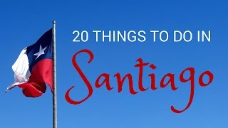 SANTIAGO TRAVEL GUIDE  Top 20 Things to do in Santiago de Chile [upl. by Gusta34]