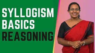 SYLLOGISM BASICS RULE METHOD  REASONING [upl. by Dearman531]