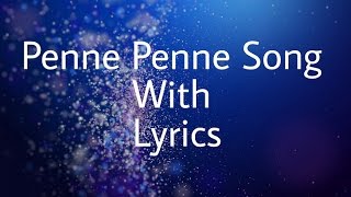 Basheerinte Premalekhanam  Penne Penne Song With Lyrics [upl. by Nichani780]