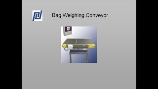 Inline Check Weigher  Thompson Scale Checkweigher Conveyor Scale [upl. by Norved]