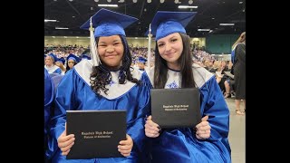 Ragsdale High School Graduation 2023 [upl. by Alemap]