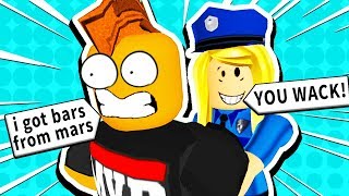 WACK RAPPERS in ROBLOX RAP BATTLES [upl. by Fraya]