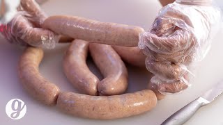 How to Make Hot Dogs from Scratch  GRATEFUL [upl. by Bannon842]