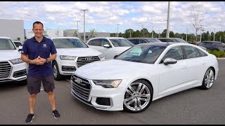 Is the 2020 Audi S6 the PERFECT luxury PERFORMANCE midsize sedan [upl. by Yoccm]