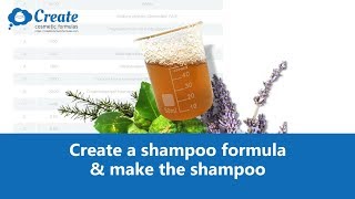 How to make sulfate free shampoo [upl. by Patience616]