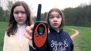 WALKIETALKIE HORROR RETURNS SCARY [upl. by Aihsiym]