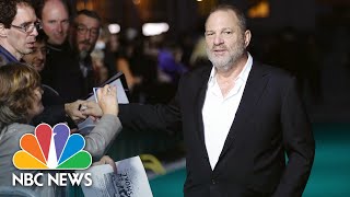 Timeline The Fall Of Harvey Weinstein  NBC News NOW [upl. by Barbi619]