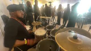 Davido’s wedding with quadplay band [upl. by Nevar]