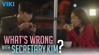 What’s Wrong With Secretary Kim  EP8  Park Seo Joon Eats Ramen Eng Sub [upl. by Nottirb]