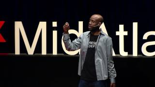 Breaking down stereotypes using art and media  Bayete Ross Smith  TEDxMidAtlantic [upl. by Conni]