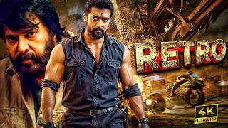 RETRO ‘’ Suriya New Action Movie 2025 New South Hindi Dubbed Movie  South Block Buster Movie [upl. by Ehsrop]