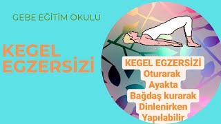 18KEGEL EGZERSİZİ [upl. by Oni989]