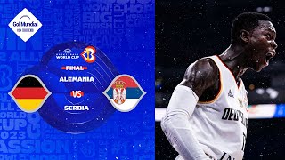 RESUMEN ALEMANIA  SERBIA [upl. by Reginald255]