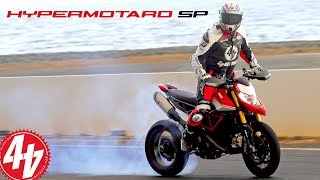 Ducati Hypermotard 950  SP Review [upl. by Fran]