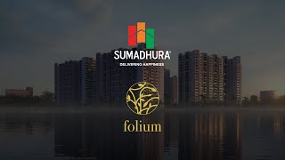 Sumadhura Folium by Square One Media Solutions Pvt Ltd [upl. by Harday]