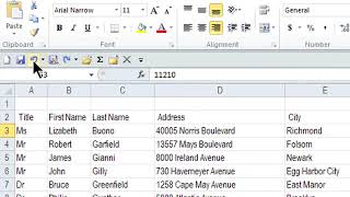 How Do I Recover a Microsoft Excel Spreadsheet That I Accidentally Saved Over [upl. by Maximilian262]