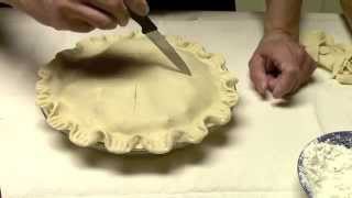 How To Make The Perfect Pie Crust [upl. by Drucill684]