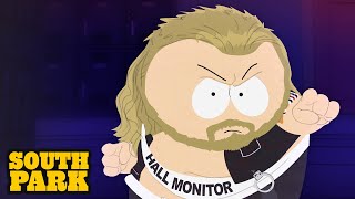 Cartman Becomes the Hallway Monitor  SOUTH PARK [upl. by Nnylodnewg]