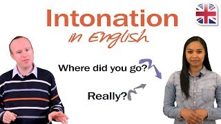 Intonation in English  English Pronunciation Lesson [upl. by Centeno]