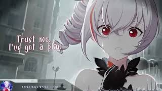 Nightcore  Pain Three Days Grace  Lyrics [upl. by Ilan989]