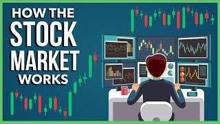 How Does the Stock Market Work Stocks Exchanges IPOs and More [upl. by Anama45]