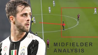 Midfielder Analysis  Positioning and Awareness [upl. by Nosylla190]