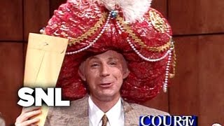 Johnny Carson in Court  Saturday Night Live [upl. by Esilram546]