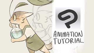 Animating in Clip Studio Paint [upl. by Lot]