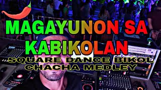 SQUARE DANCE BIKOL CHACHA MEDLEY 2023 [upl. by Charil901]