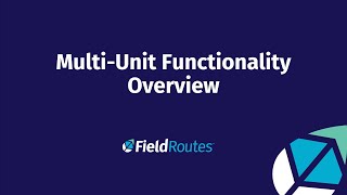 MultiUnit Functionality Overview [upl. by Aremus80]