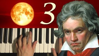 HOW TO PLAY  Beethoven  Moonlight Sonata  3rd Movement Piano Tutorial Lesson [upl. by Ambie777]