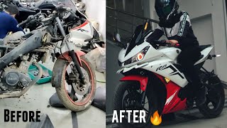 Yamaha R15 V2 Insane Transformation [upl. by Lada245]