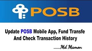 How to transfer money from posb ibanking [upl. by Eener416]