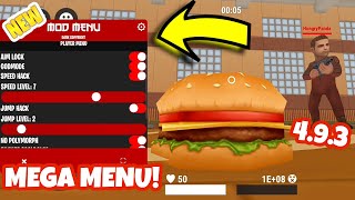 Hide Online  Mod Menu 493   Mega Mod Menu  NEW FEATURES Latest Version [upl. by Nairahcaz902]