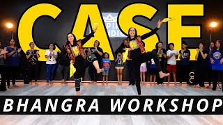 CASE BHANGRA WORKSHOP  DILJIT DOSANJH  BHANGRA EMPIRE [upl. by Etteb]