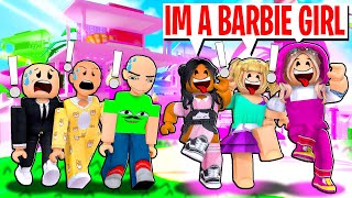 DAYCARE KIDS IN BARBIES WORLD  Roblox [upl. by Doig]