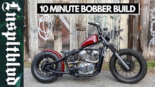 Building a BOBBER in 10 MINUTES  Krusty [upl. by Irami]