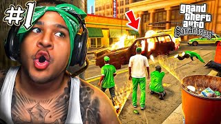 Returning to GTA San Andreas in 2025 Part 1 [upl. by Nywloc]