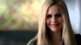 The Vampire Diaries  4x03  Rebekah Stabs Elena [upl. by Rafa]