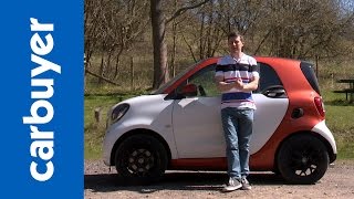 Smart ForTwo indepth review  Carbuyer [upl. by Neeloc337]