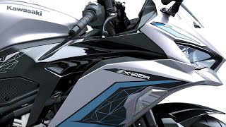 2024 New Kawasaki ZX25R Price Specs Released Date Japan [upl. by Xirtaeb]