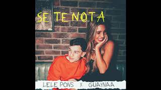 Lele Pons amp Guaynaa – Se Te Nota – Single 2020 HQ [upl. by Vashtee842]