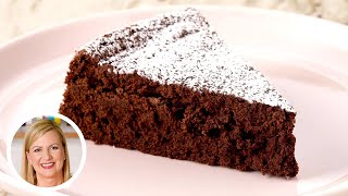 Professional Baker Teaches You How To Make CHOCOLATE TORTE [upl. by Jerrilee]