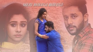 Bewafa Pyar  Meri Bheegi Bheegi Si  HeartTouching Hindi Song   AnamikaKishore Kumar  LoveSheet [upl. by Grosvenor301]