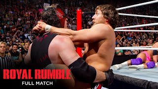 FULL MATCH  2013 Royal Rumble Match Royal Rumble 2013 [upl. by Itin129]