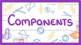 GCSE Physics  Components 19 [upl. by Ydne]